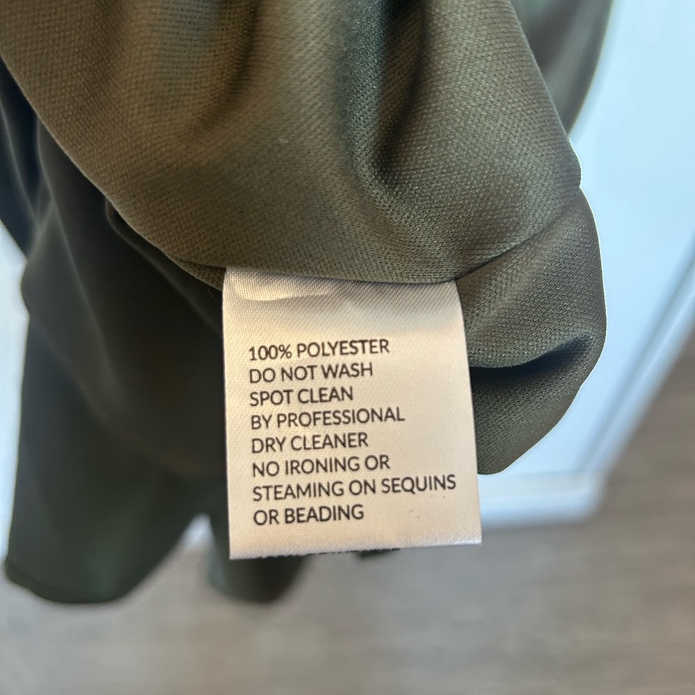 Ladivine Olive Green Maxi Dress - Picture 9 of 11